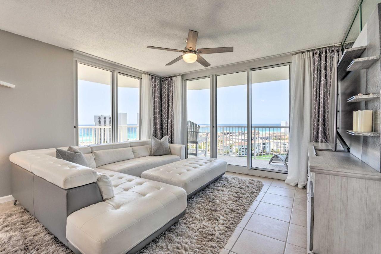 Destin Condo With Views, Heated Pool, And Beach Access Экстерьер фото