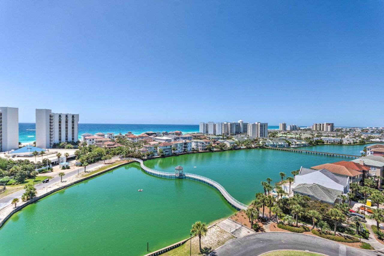 Destin Condo With Views, Heated Pool, And Beach Access Экстерьер фото