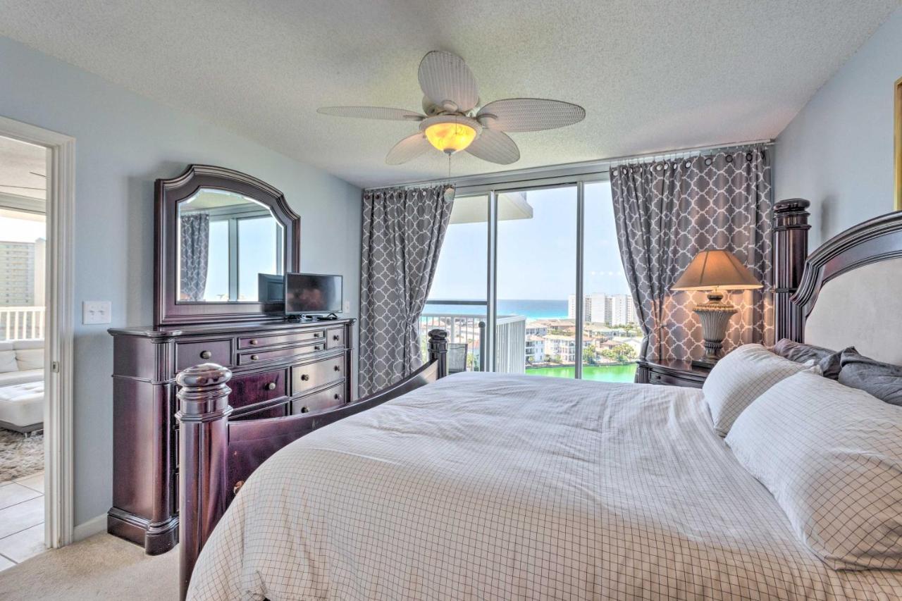 Destin Condo With Views, Heated Pool, And Beach Access Экстерьер фото