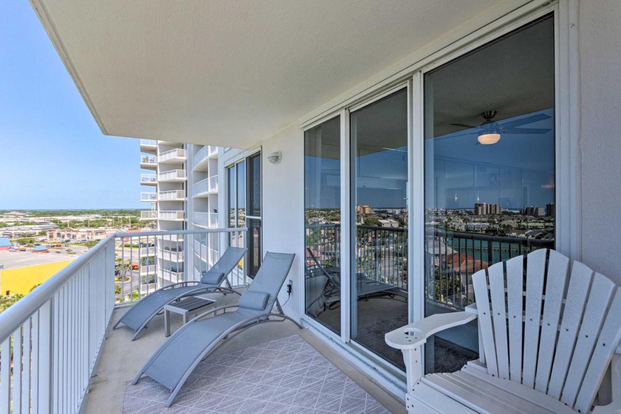 Destin Condo With Views, Heated Pool, And Beach Access Экстерьер фото