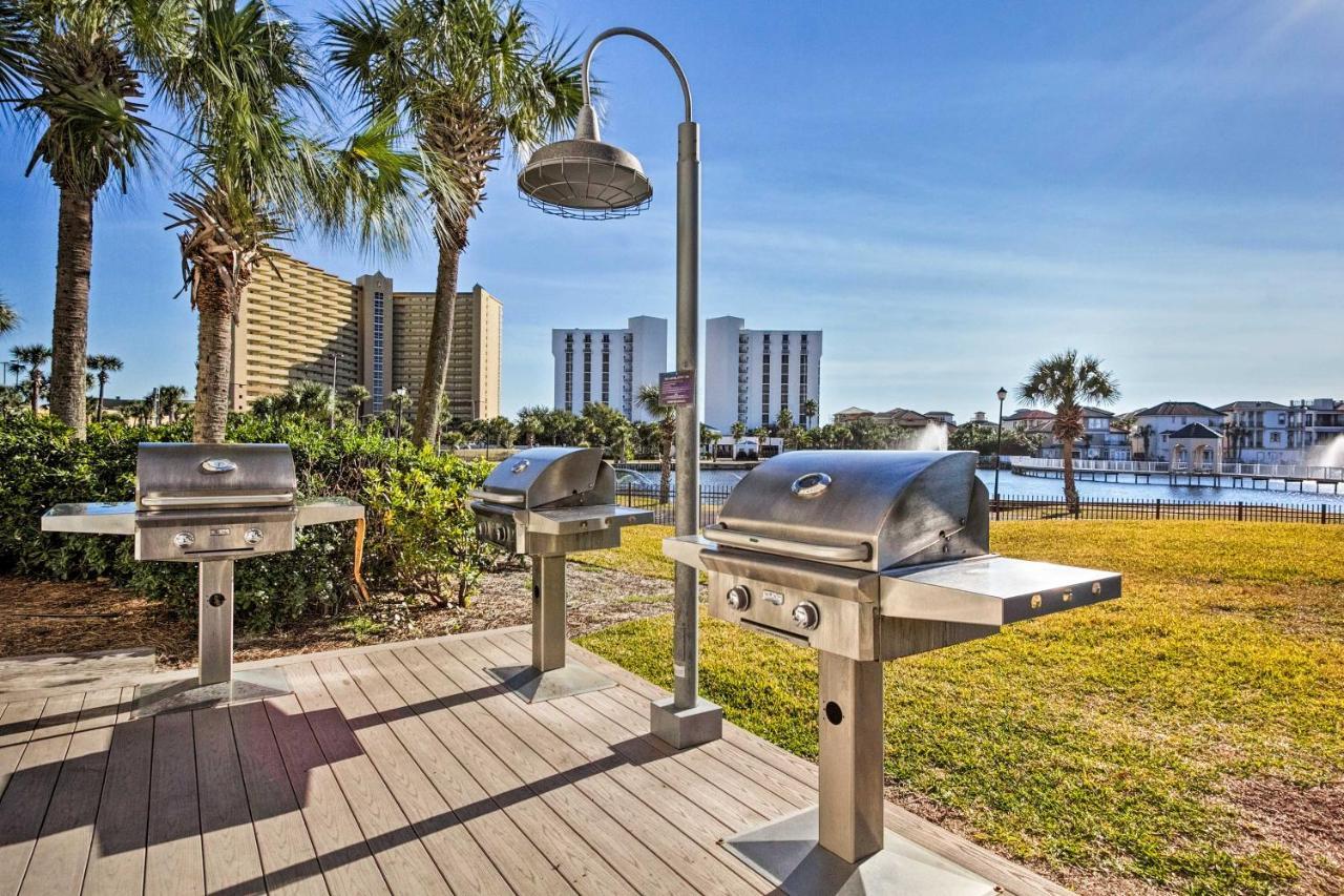 Destin Condo With Views, Heated Pool, And Beach Access Экстерьер фото