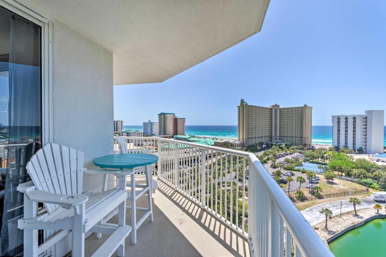 Destin Condo With Views, Heated Pool, And Beach Access Экстерьер фото