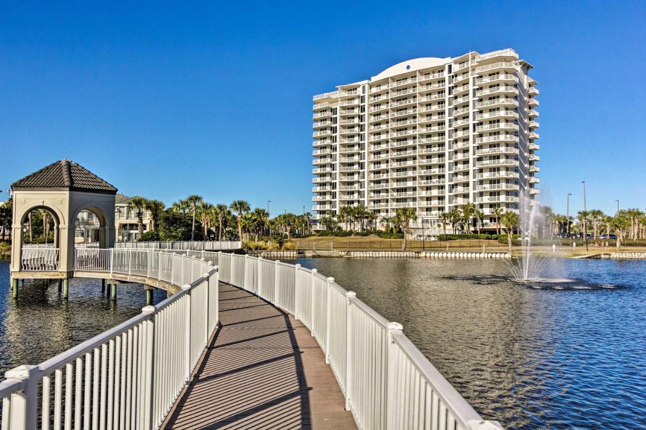 Destin Condo With Views, Heated Pool, And Beach Access Экстерьер фото