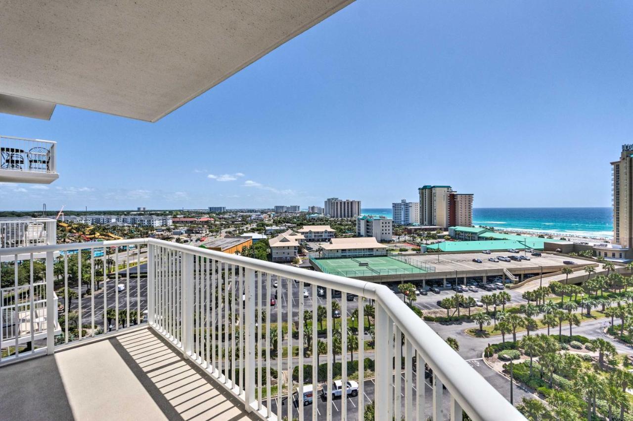 Destin Condo With Views, Heated Pool, And Beach Access Экстерьер фото