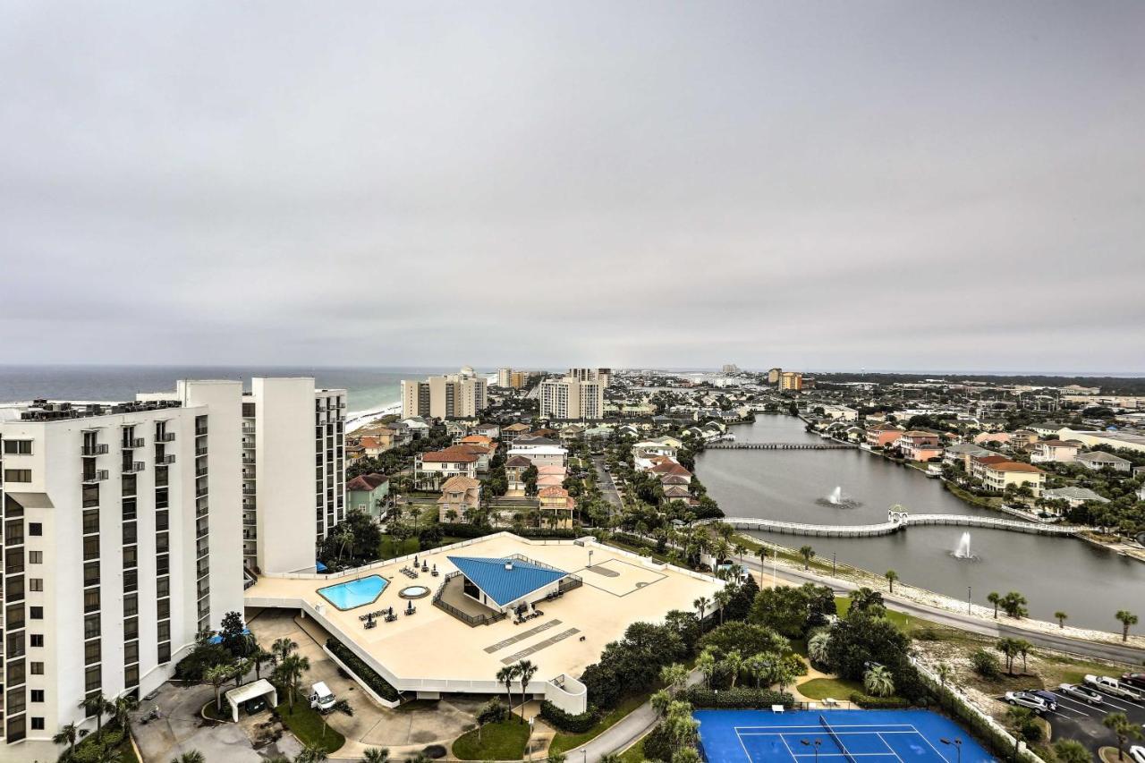 Destin Condo With Views, Heated Pool, And Beach Access Экстерьер фото